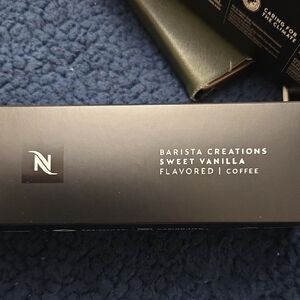 Nespresso Barista Creations Vanilla Coffee Pods